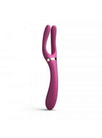 Вібратор-стимулятор Dorcel INFINITE JOY PLUM, багатофункціональний, унісекс