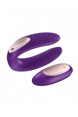 Вибратор для пар Partner Plus Remote с пультом