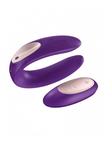 Vibrator for couples Partner Plus Remote with remote control