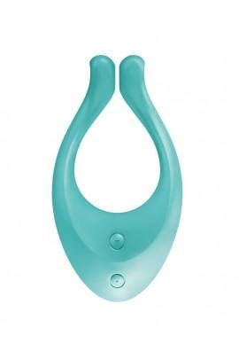 Satisfyer Endless Love Turquoise Couple Vibrator 3 Independent Motors Multifunctional