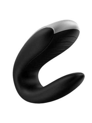 Smart vibrator for couples Satisfyer Double Fun (Black)