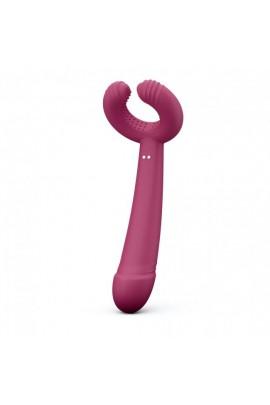 Вібратор для пар Love To Love PLEASE ME - PLUM STAR з трьома моторами, гнучкий