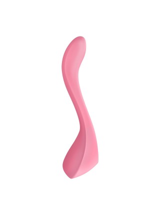 Multifunctional vibrator for couples Partner MultiFun 2 Pink
