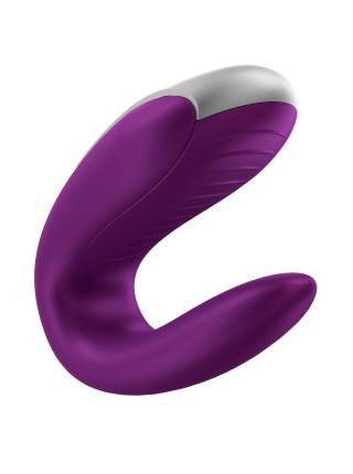 Smart Vibrator for Couples Satisfyer Double Fun (Violet)
