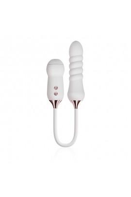 Pulsator with a vacuum stimulant Kistoy Cathyy White on a flexible with ' unity