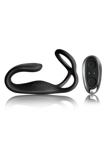 Universal vibrator with erection ring Rocks Off The-Vibe, remote control