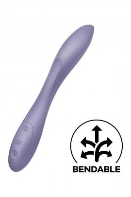 Universal Satisfyer G-Spot Flex 2 vibrator, Flexible trunk with position fixation