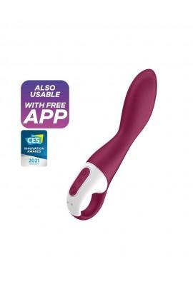 Smart Vibrator Gon Satisfyer Heated Thrill with a heating feature