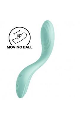 Vibrator with pearl stimulation G Satisfyer Rrrollling Pleasure Mint