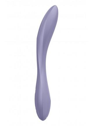Universal Satisfyer G-Spot Flex 2 vibrator, Flexible trunk with position fixation