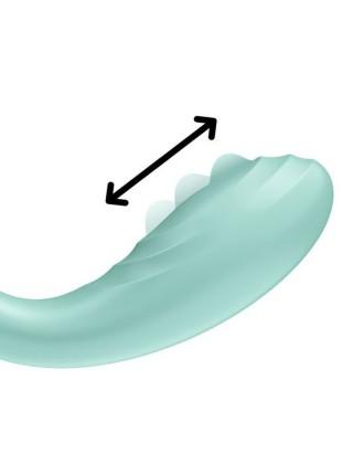 Vibrator with pearl stimulation G Satisfyer Rrrollling Pleasure Mint