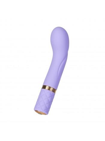 Роскошный вибратор Pillow Talk Racy Purple Special Edition, Сваровски, повязка на глаза+игра