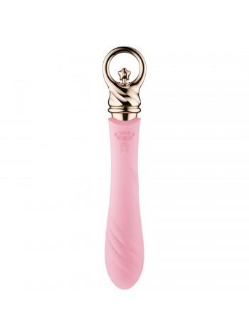 Вибратор для точки G с подогревом Zalo Sweet Magic - Courage Fairy Pink