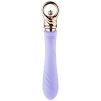 Вибратор для точки G с подогревом Zalo Sweet Magic - Courage Fantasy Violet