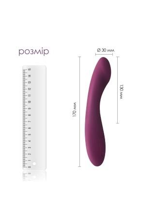 Вібратор для точки G з інтелектуальним режимом Svakom Amy 2
