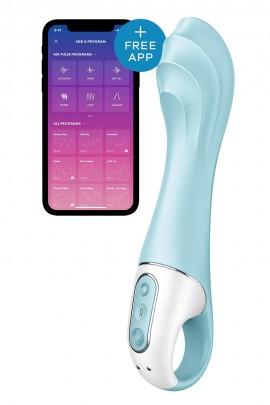 Smart Vibrator of the point G Satisfyer Air Pump Vibrator 5+, inflated