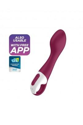 Smart Vibrator Gon Satisfyer Hot Spot with a Heating feature