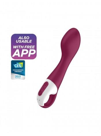 Smart Vibrator Gon Satisfyer Hot Spot with a Heating feature