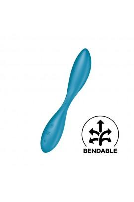 Universal Satisfyer G-Spot Flex 1 vibrator, Flexible trunk with position fixation