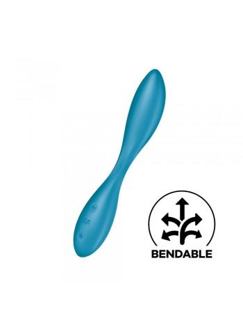 Universal Satisfyer G-Spot Flex 1 vibrator, Flexible trunk with position fixation
