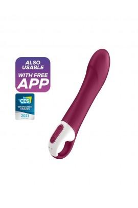 Smart Vibrator Gon Satisfyer Big Heat with a heating feature