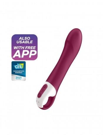 Smart Vibrator Gon Satisfyer Big Heat with a heating feature