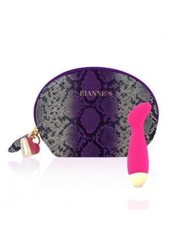 Mini Vibrator for Point G Rianne S: Boa Mini Pink + Cosmetic