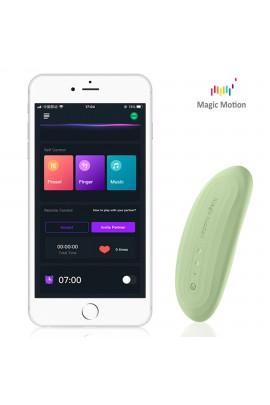 Смарт-вибратор в трусики Magic Motion Nyx Green