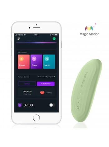Smart Vibrator in Magic Motion Nyx Green Panties