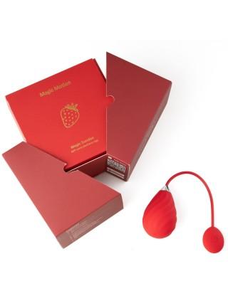 Смарт-виброяйцо Magic Motion Sundae Red