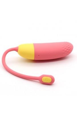 Смарт-виброяйцо Magic Motion Vini Orange, управление со смартфона