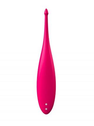 Clit Vibrator Satisfyer Twirling Fun Magenta