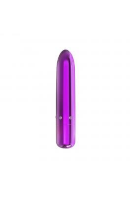 Вибропуля PowerBullet - Pretty Point Rechargeable Purple