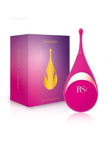 Vibrator for super precise stimulation of the clitoris RIANNE S - Femsation