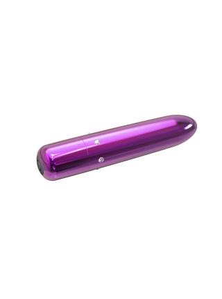 Vibrating Bullet PowerBullet - Pretty Point Rechargeable Purple