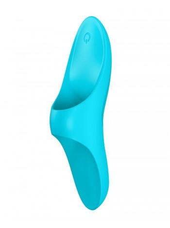 Вибратор на палец Satisfyer Teaser Light Blue