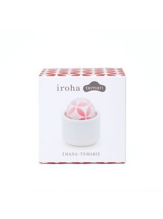 Powerful stimulator-ball for the clitoris Iroha Temari Hana