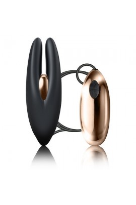 Вибратор-виброяйцо Rocks Off - Mimosa с двойным кончиком