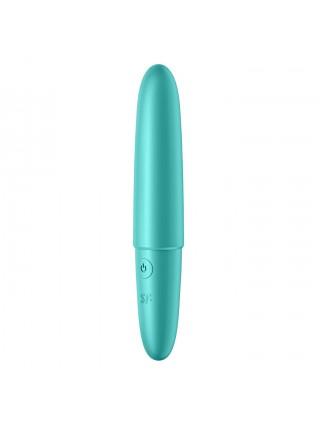 Мінівібратор Satisfyer Ultra Power Bullet 6 Turquoise