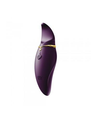 Vibrator 2B1 with Zalo tongue - Hero Twilight Purple, Swarovski Crystal