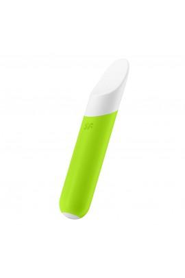 Minivibrator with flexible tongue Satisfyer Ultra Power Bullet 7 Green
