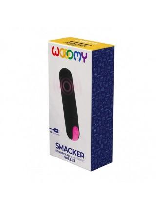 Вибропуля Wooomy Smacker, перезаряжаемая, 10 скоростей вибрации