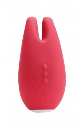 Клиторальный смарт-вибратор Gala by We-Vibe Pink, 2 вибропальчика, 2 мотора, мощные вибрации