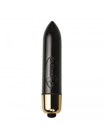 Vibropulus to stimulate clitoris ROCKS OFF RO-80MM 7 Speed тАЛтАЛBlack