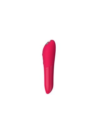 Powerful Vibrocoul Tango X Cherry Red by We-Vibe, 7 Vibration modes, 8 intensity levels
