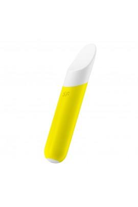 Минивибратор с гибким язычком Satisfyer Ultra Power Bullet 7 Yellow