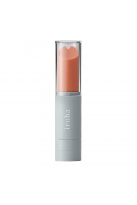 Vibrator in the form of lipstick Iroha Stick Gray