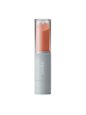 Vibrator in the form of lipstick Iroha Stick Gray