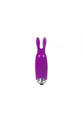 Vibropoul with stimulating ears Adrien Lastic Pocket Vibe Rabbit Purple