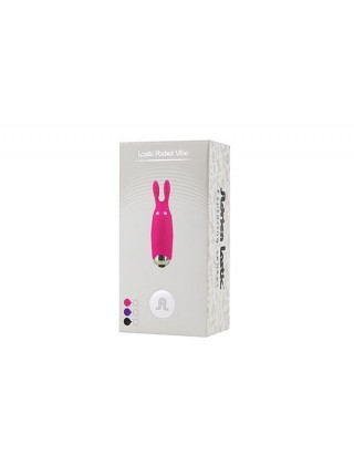Виброигрушка  со стимулирующими ушками Adrien Lastic Pocket Vibe Rabbit Purple